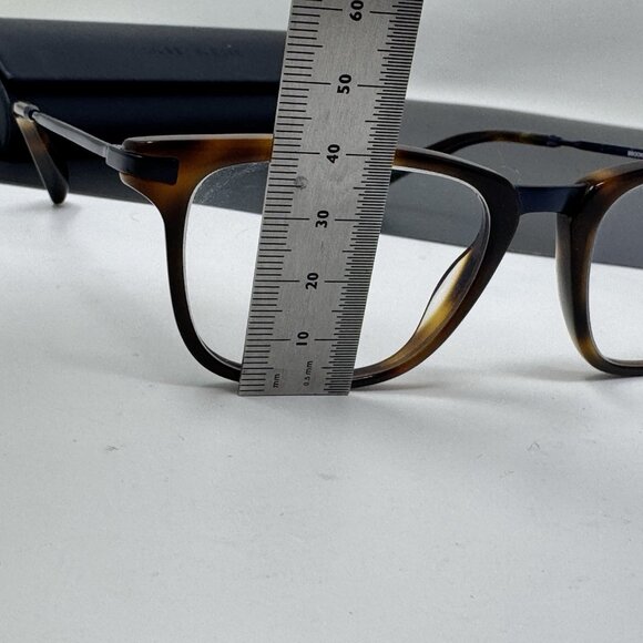 Warby Parker Brooks 3225  rare Tortoise Navy Blue Eyeglasses Frames 49 []19 140 main image 8